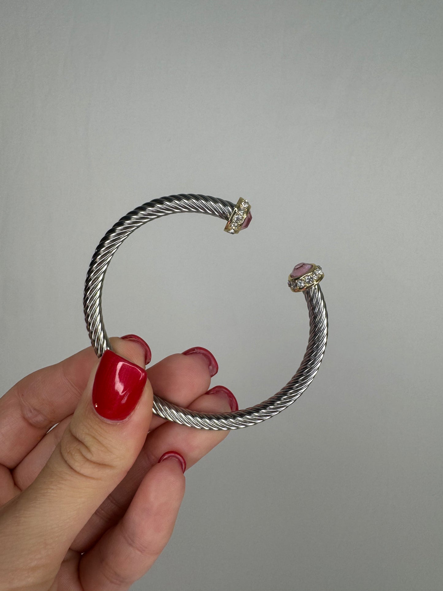 Cable Bracelet 10