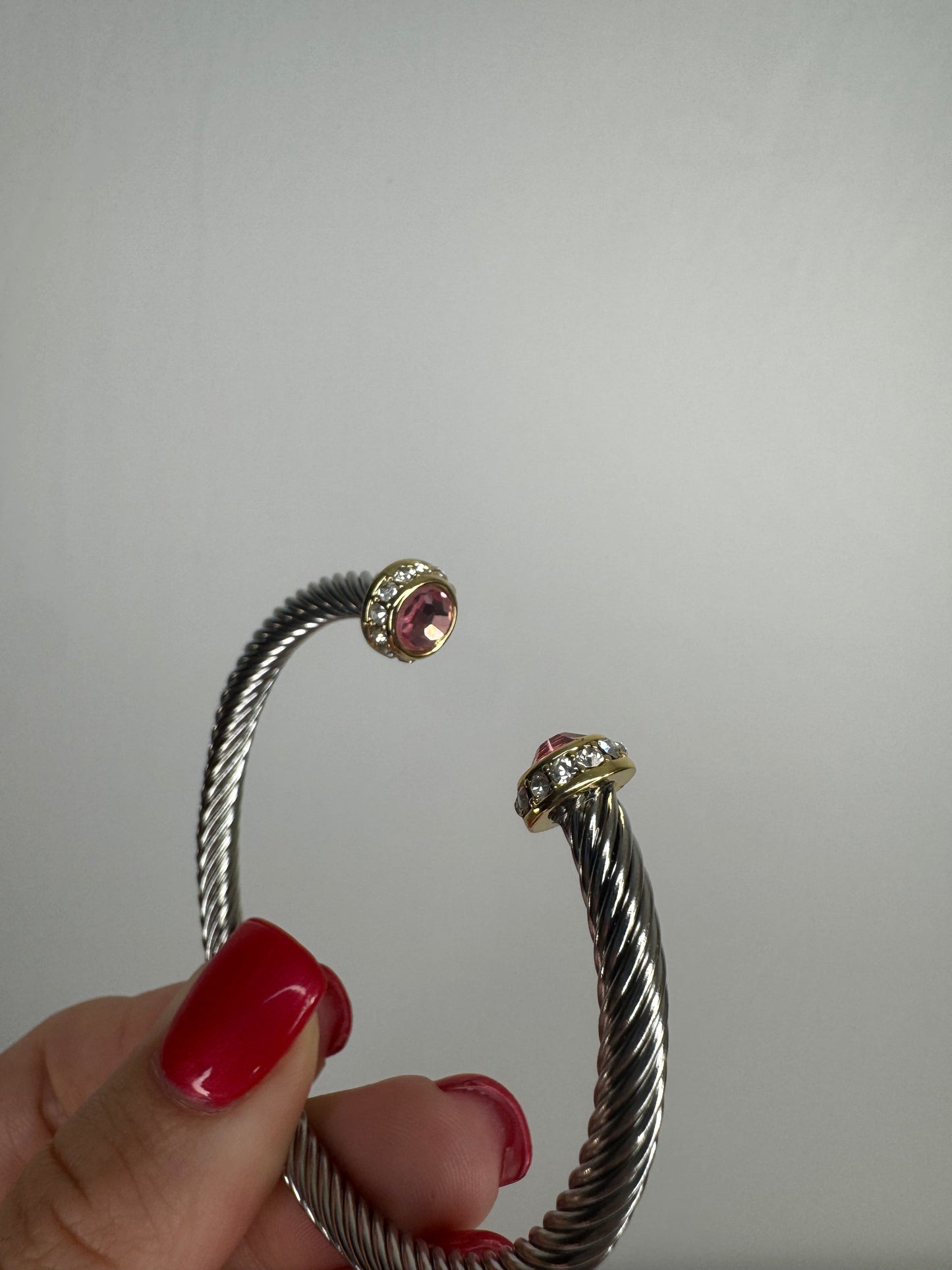 Cable Bracelet 10