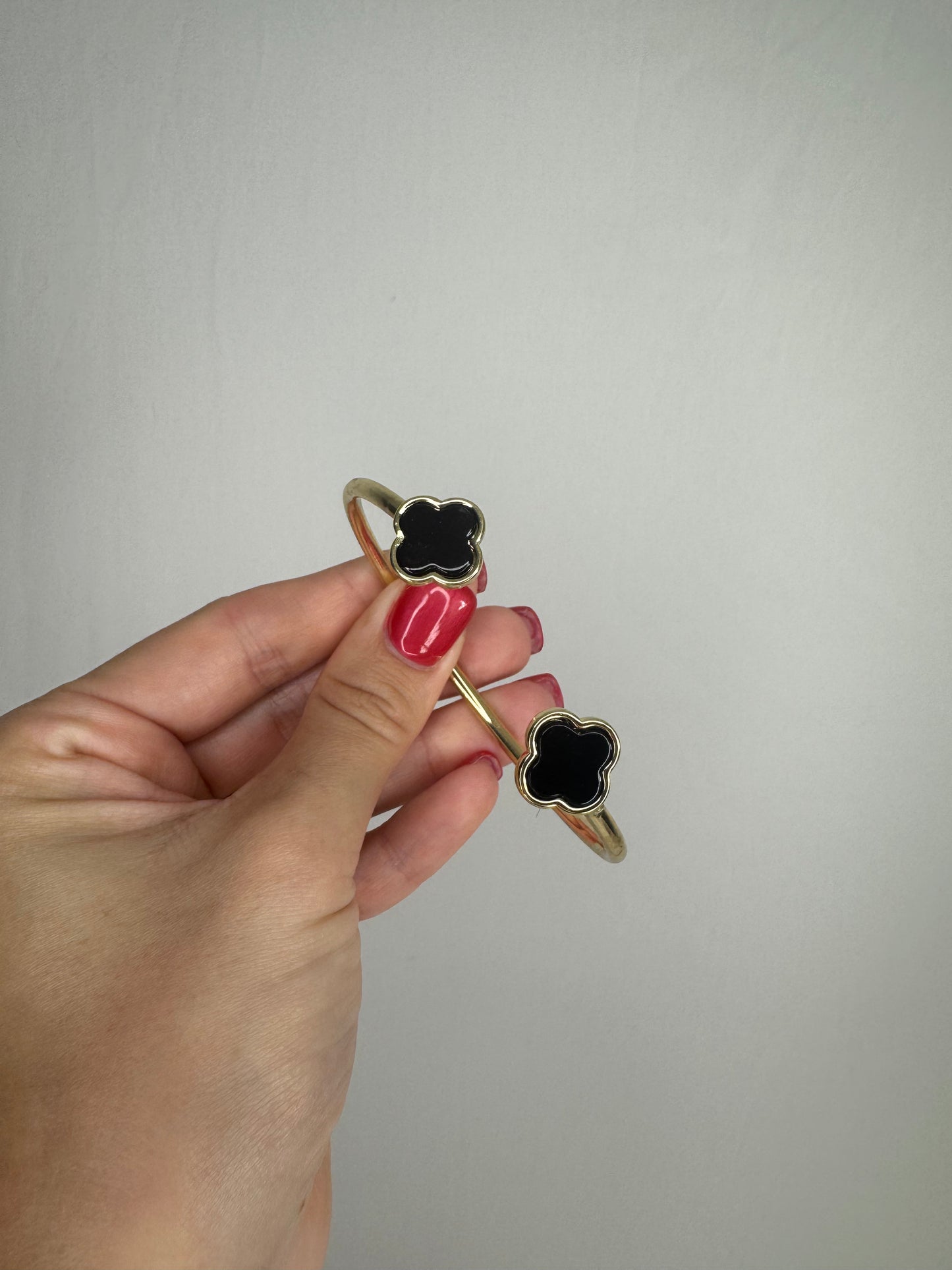 Black Clover Bangle