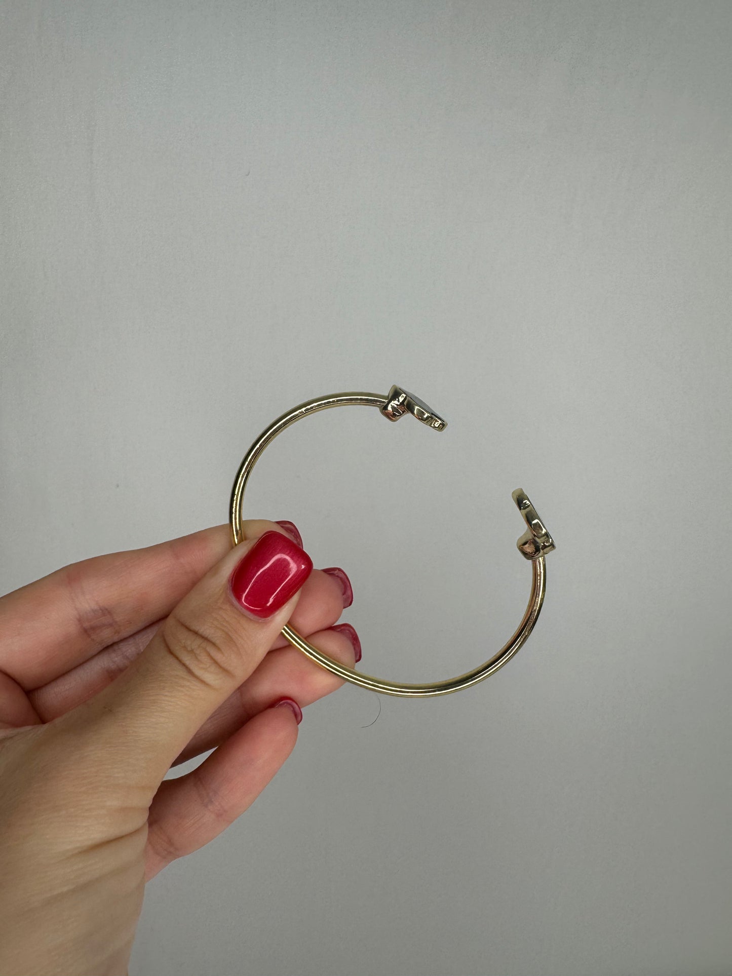Black Clover Bangle