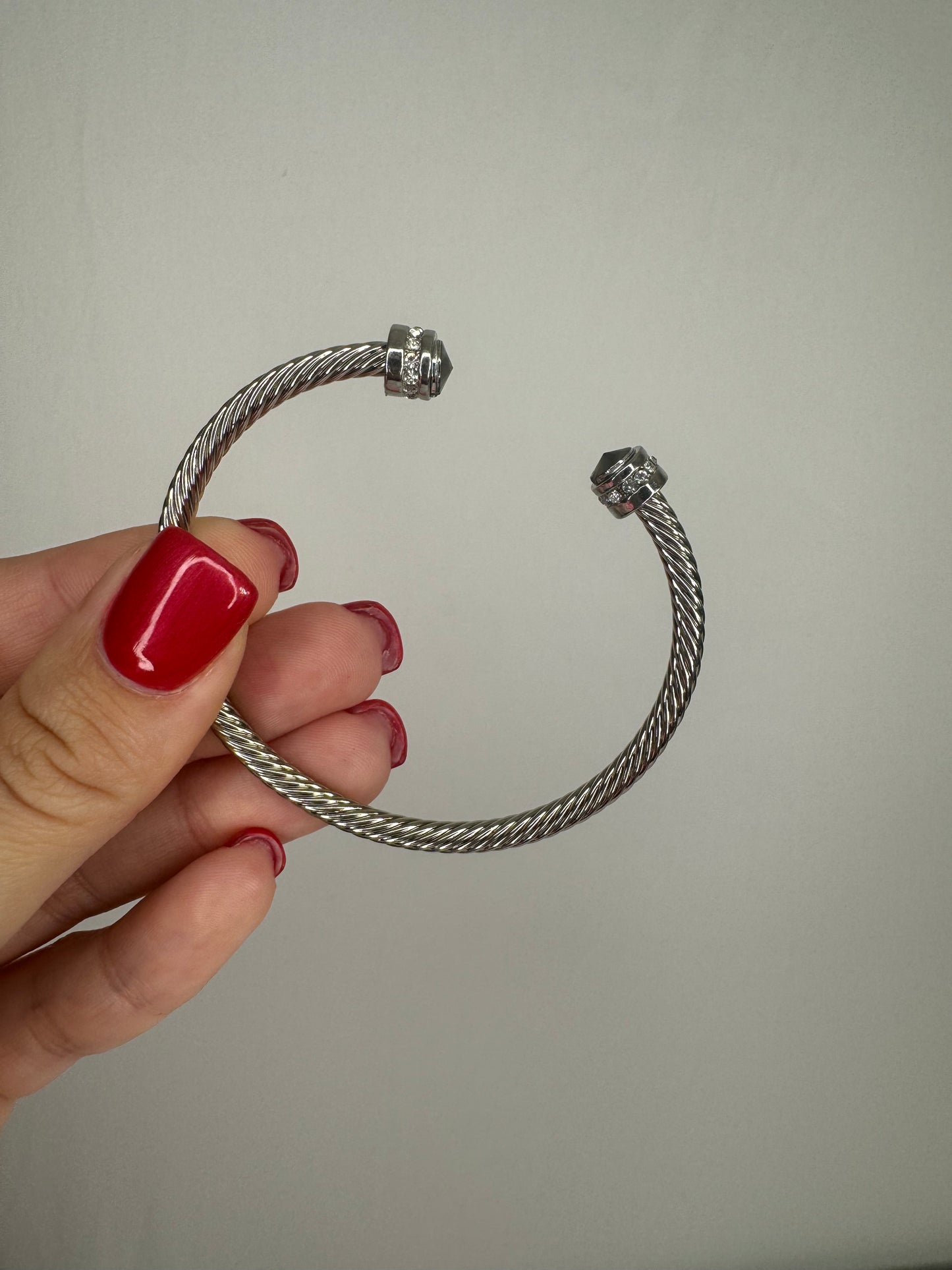 Cable Bracelet 14