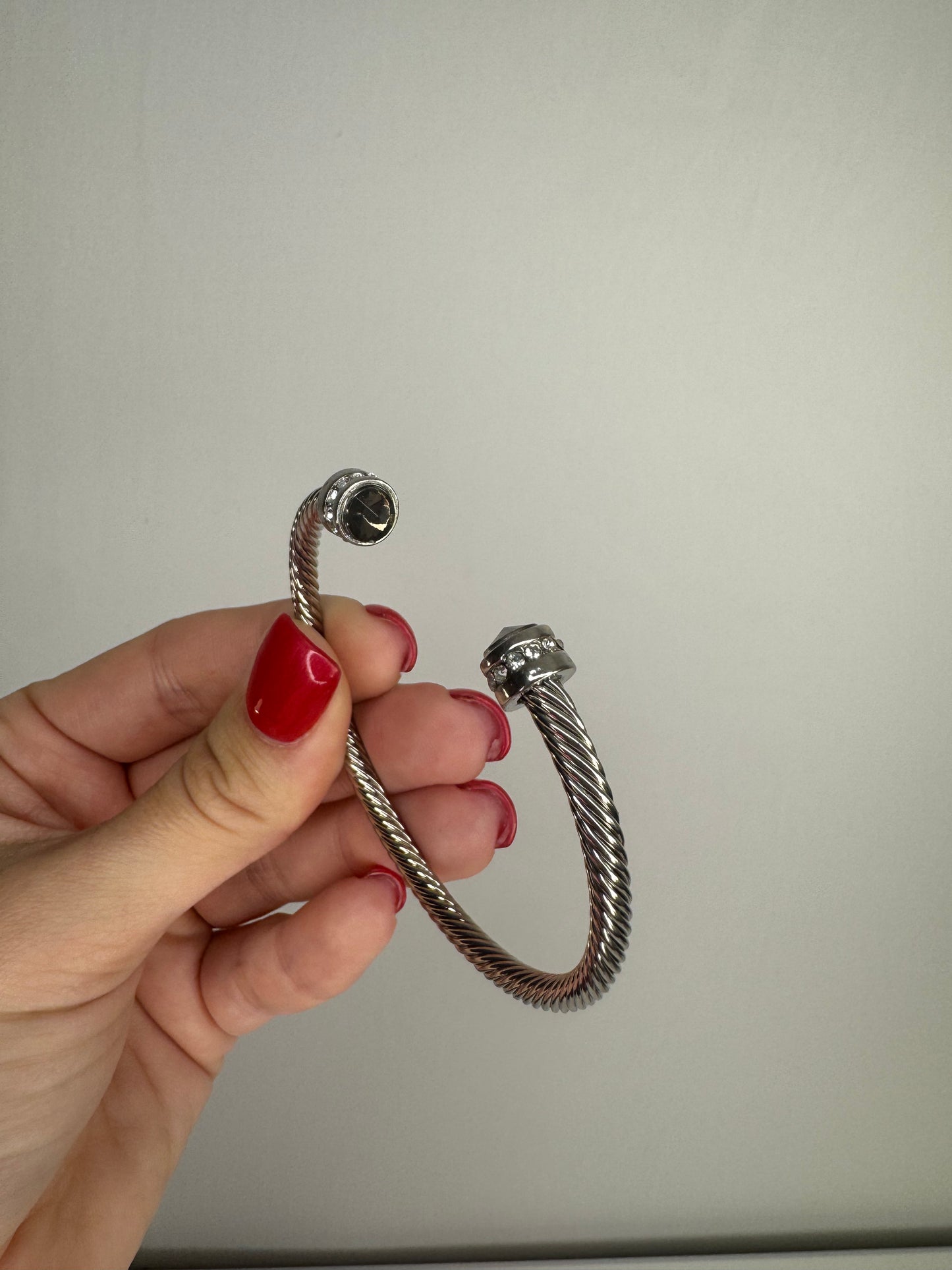 Cable Bracelet 14
