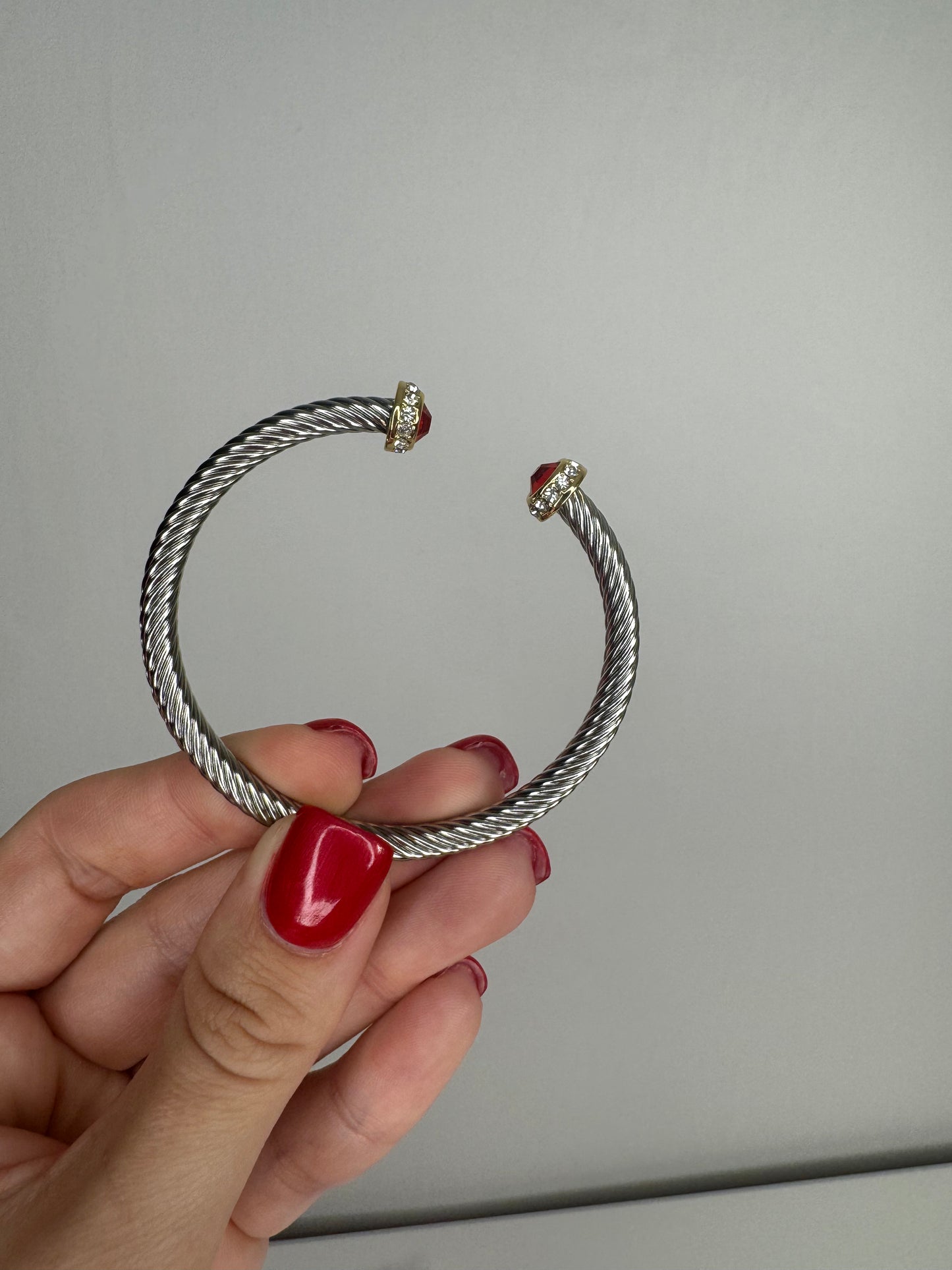 Cable Bracelet 17