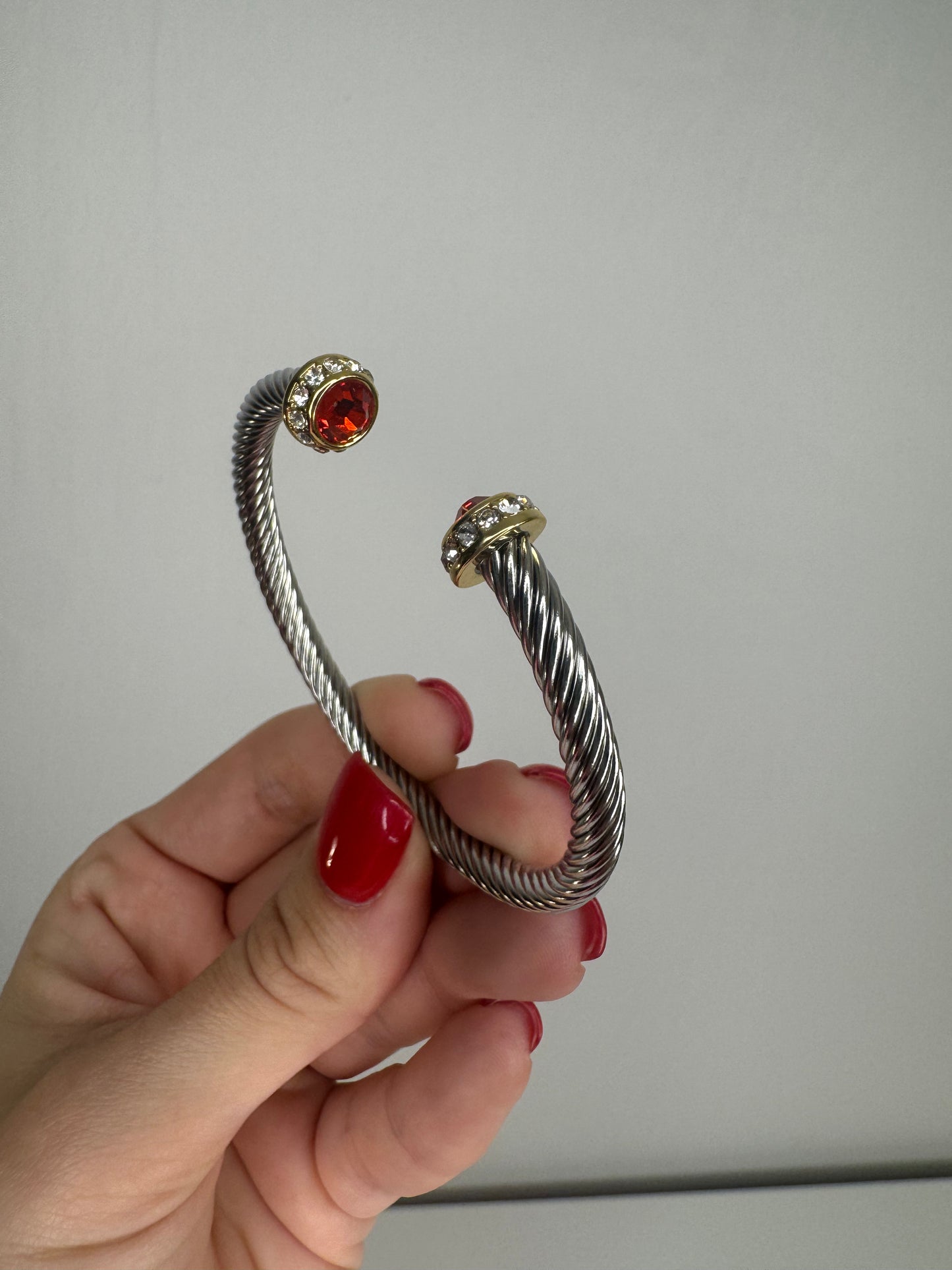Cable Bracelet 17