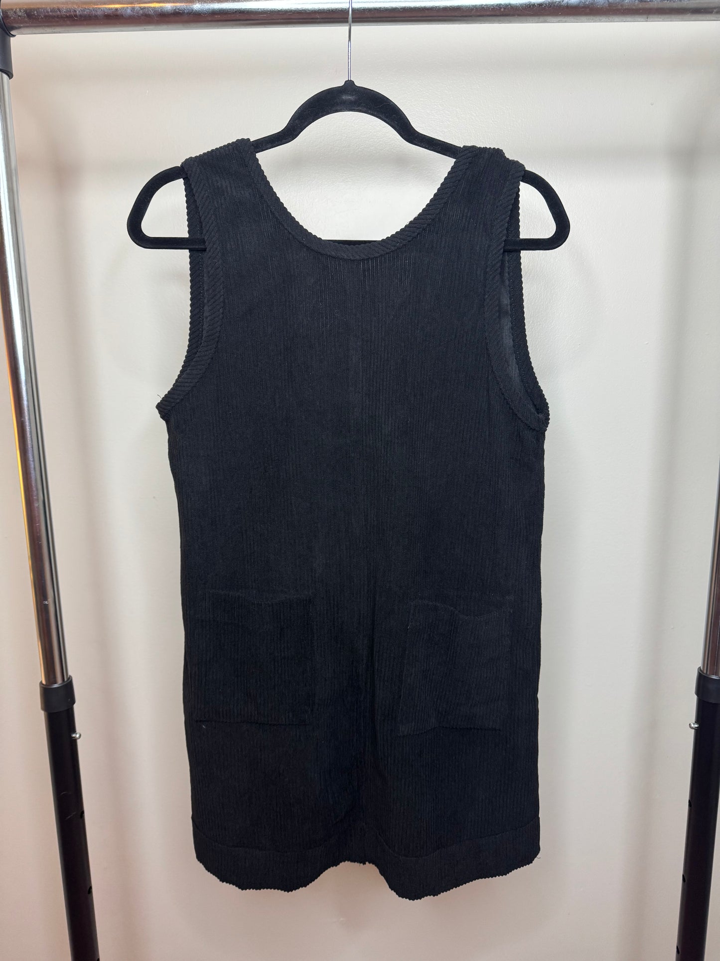 Christmas Card Dress- Black