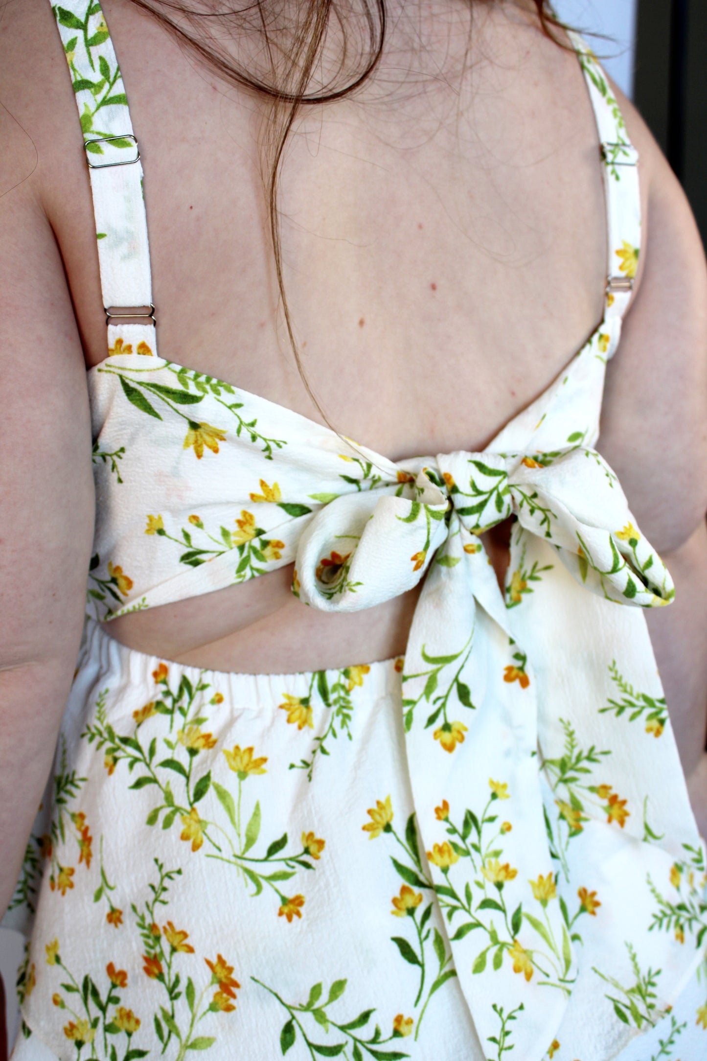 Emily Floral Dress- Yellow