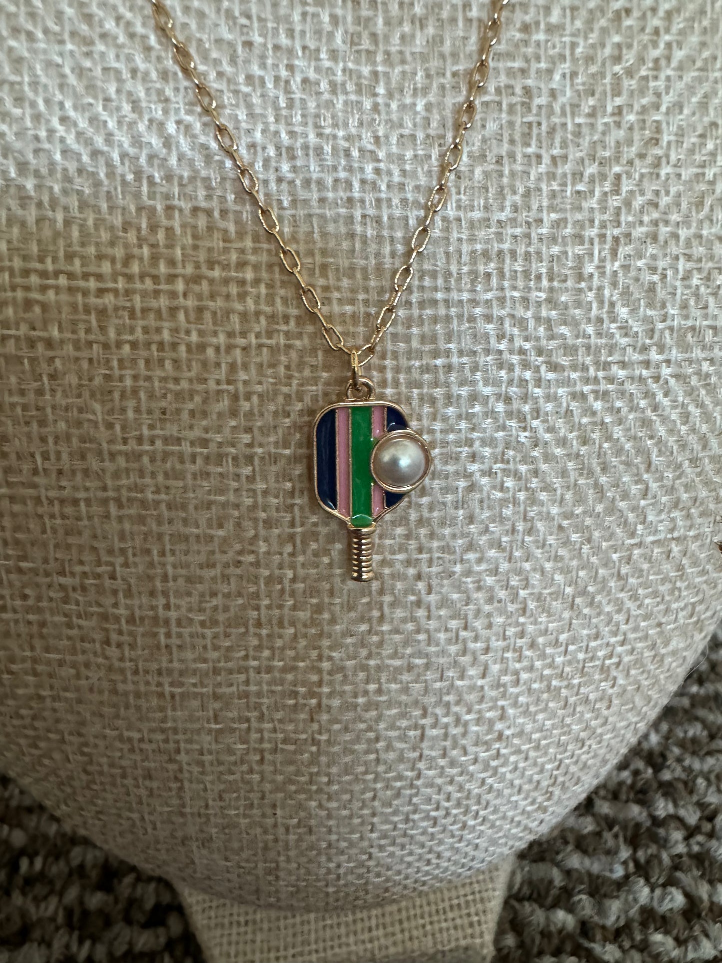 Pickleball Necklace