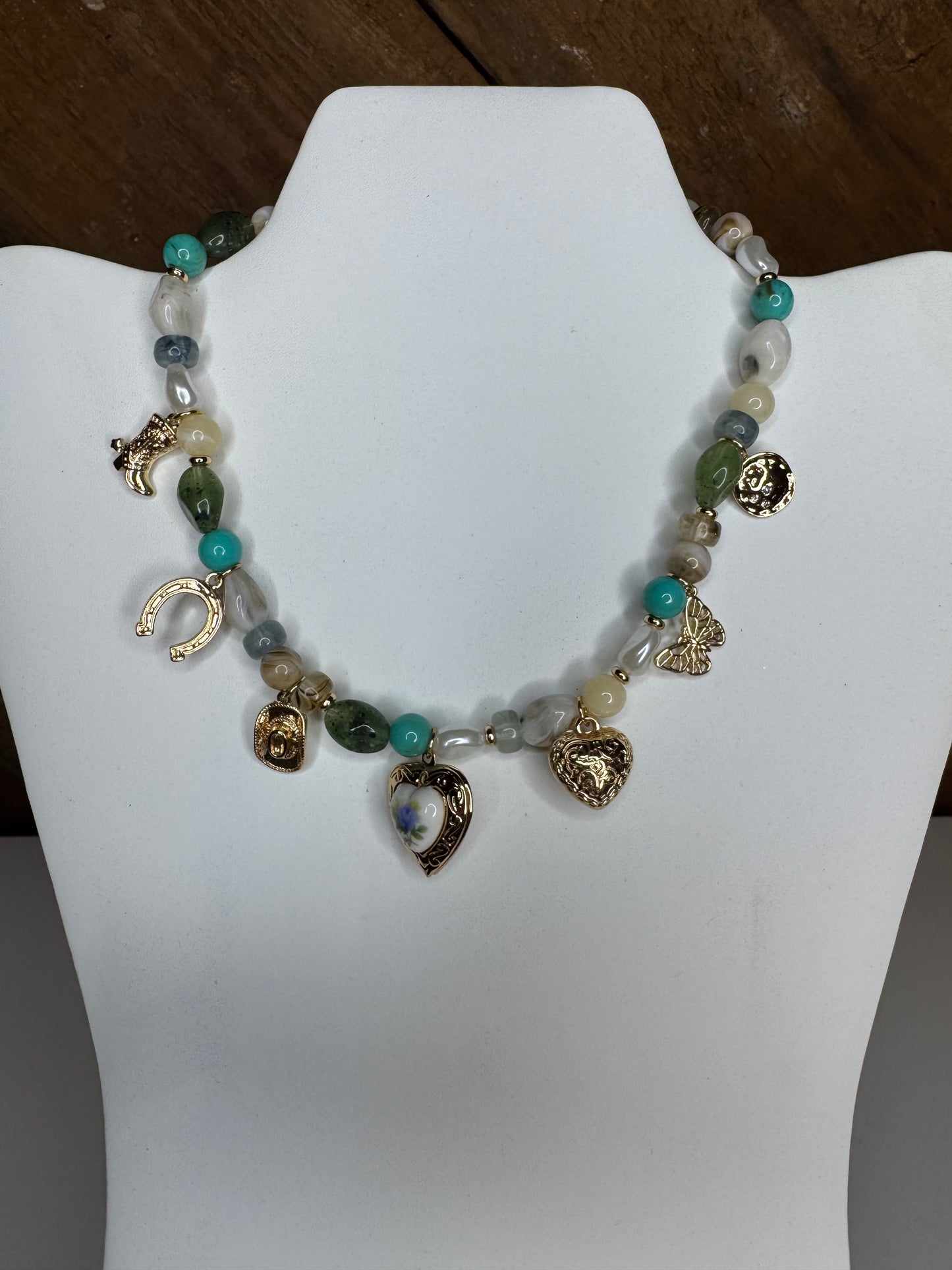 Amber Necklace