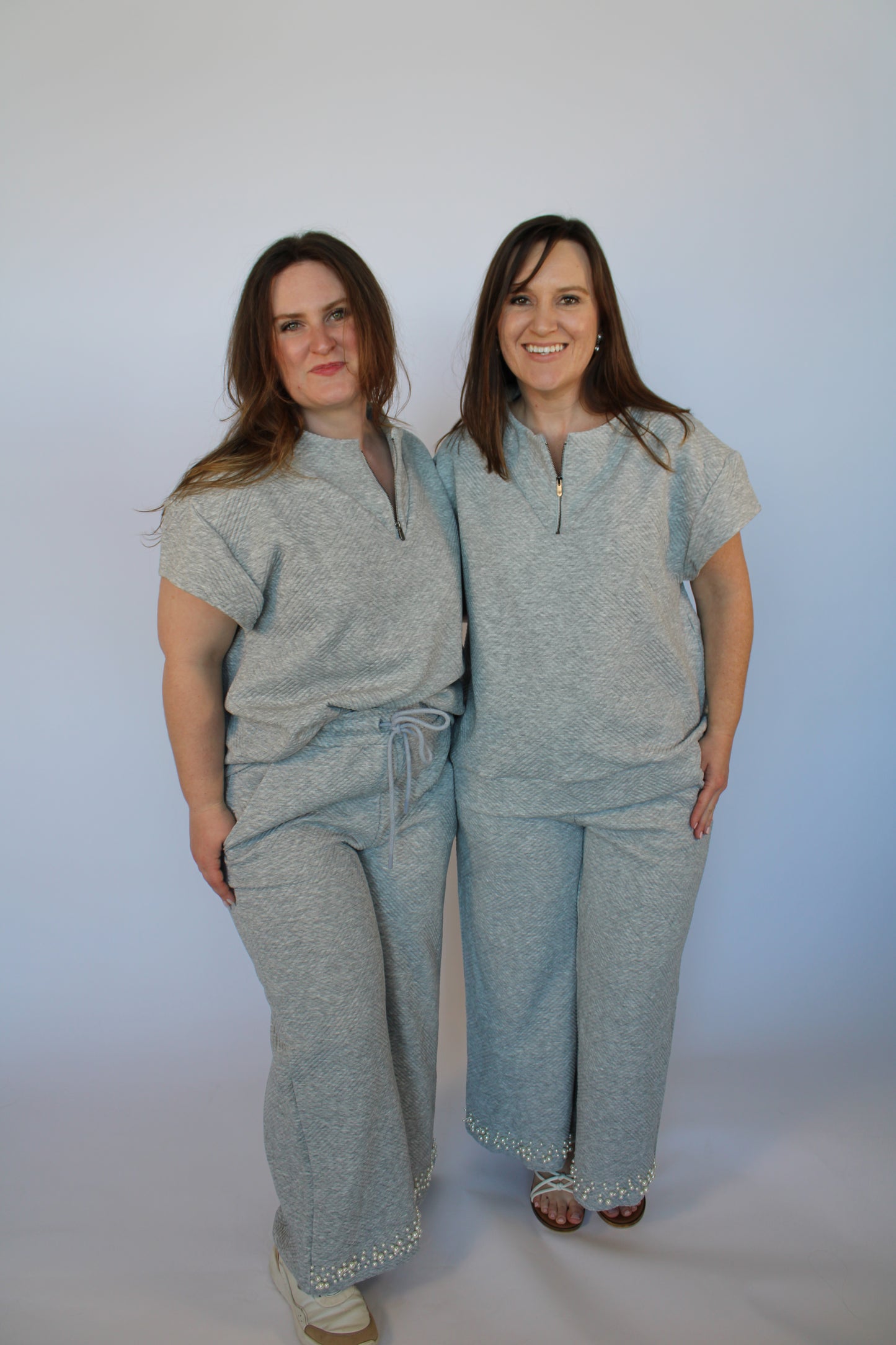Remi Grey Pant Set