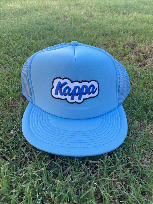 Blue Kappa Trucker Hat