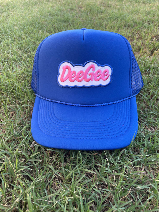 Blue DeeGee Trucker Hat