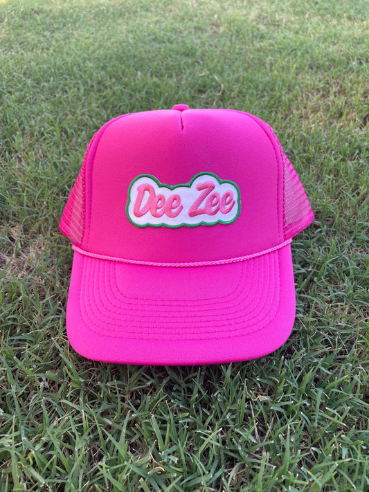 Pink DeeZee Trucker Hat