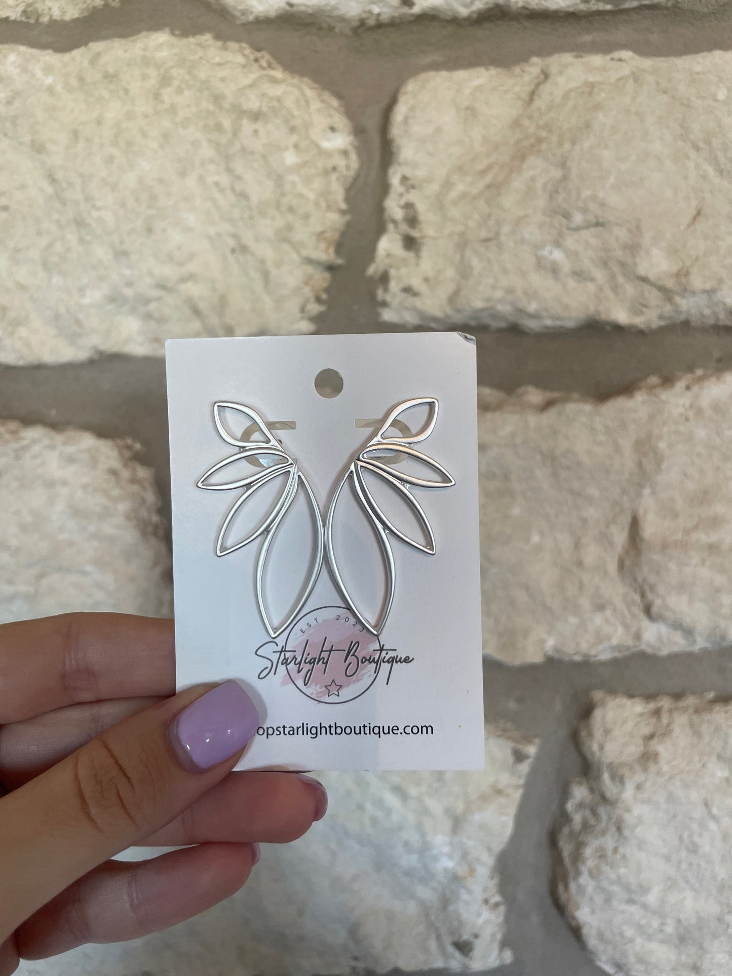 Butterfly Wing Earring