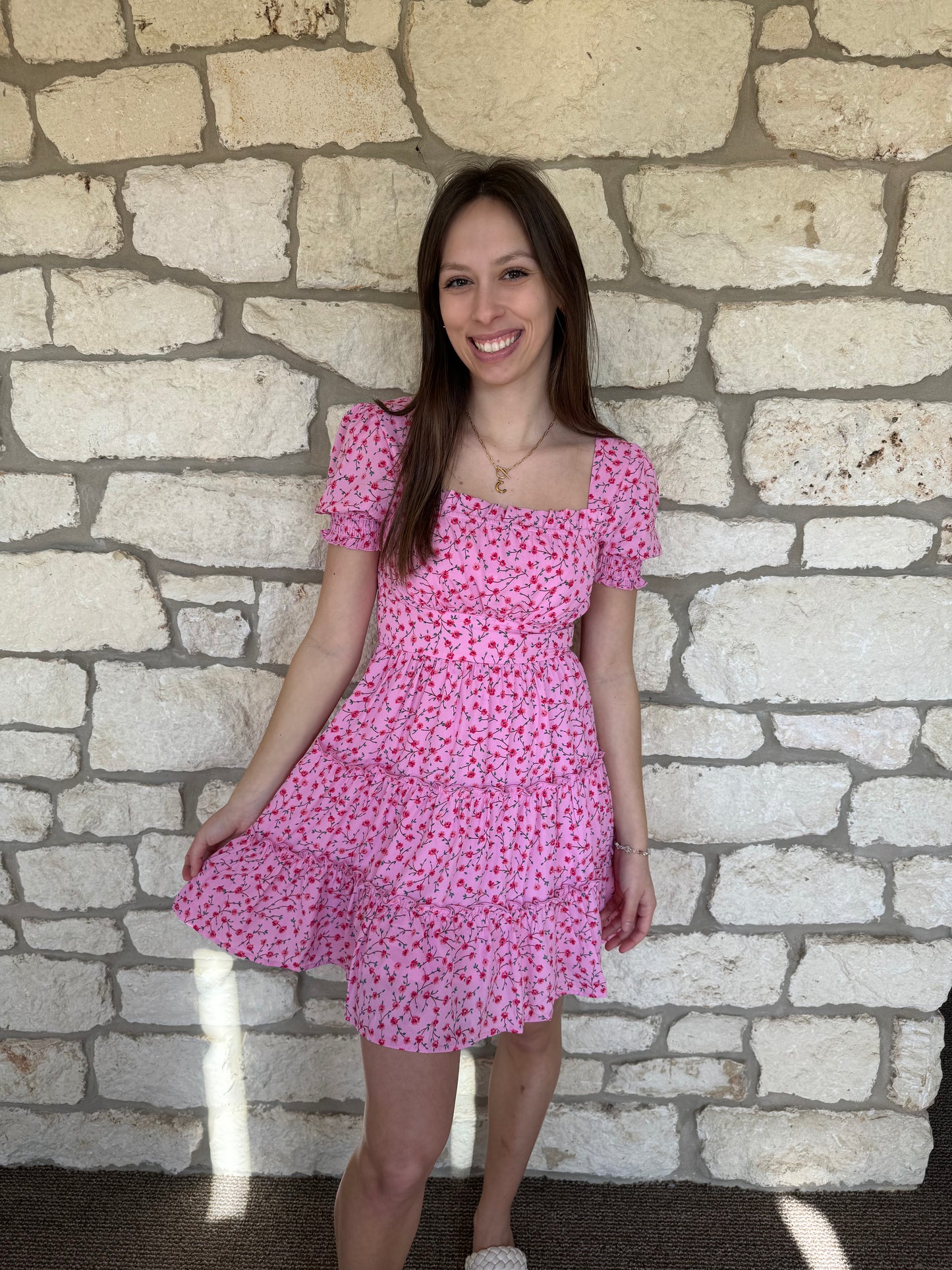 Wasted on You Dress