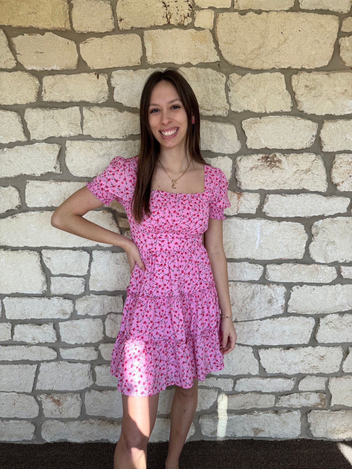 Wasted on You Dress