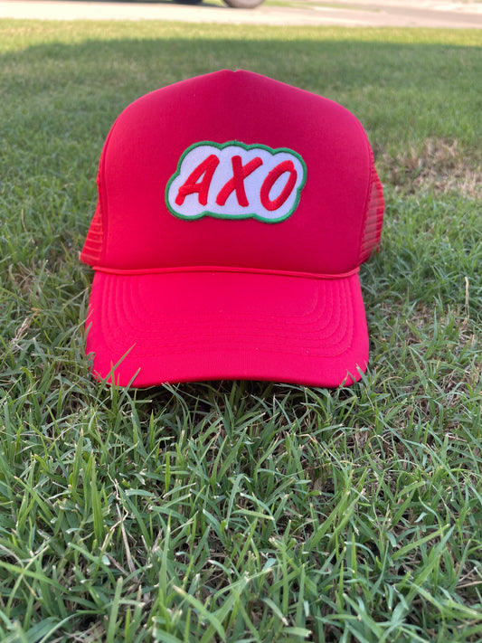 Red AXO Trucker Hat