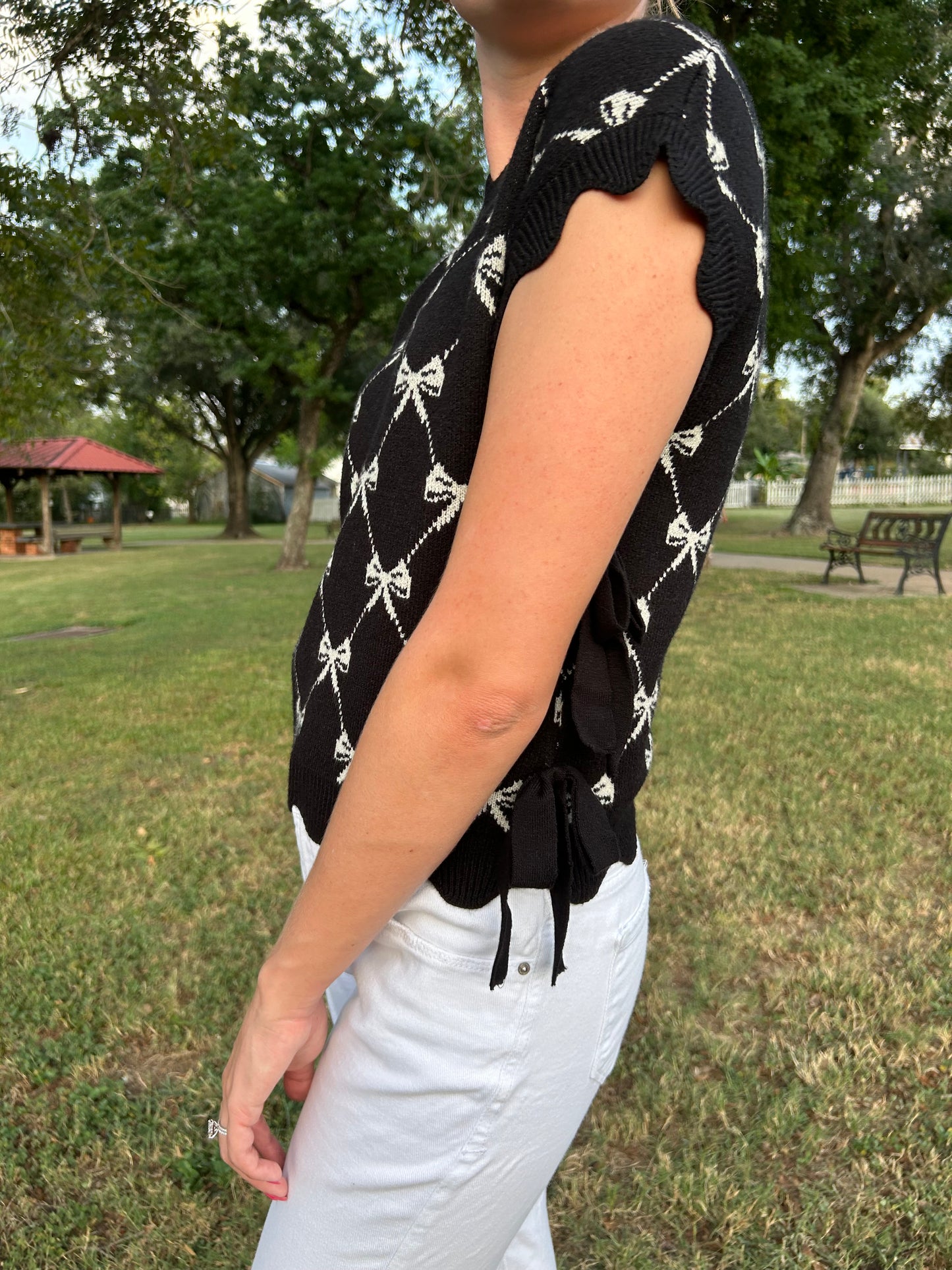 Afternoon Break Top- Black