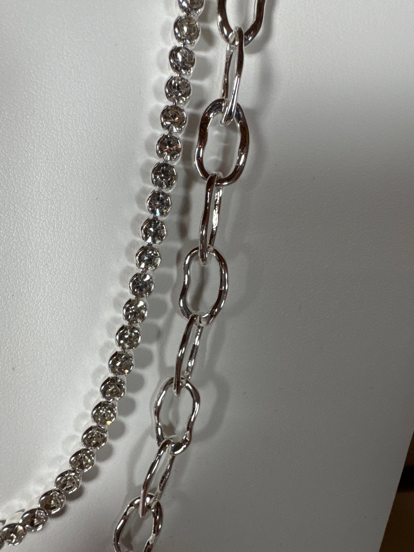 Avery Silver Multi Way Necklace
