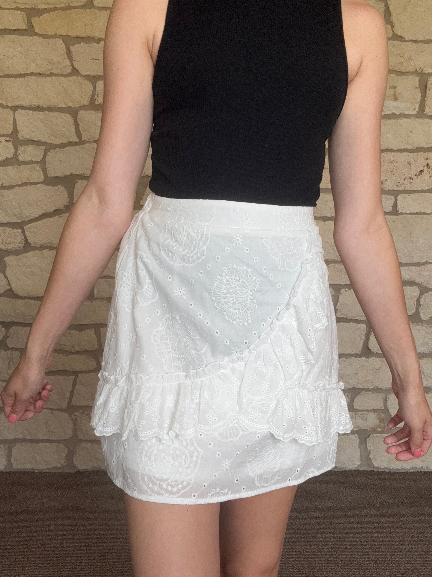 White Skirt