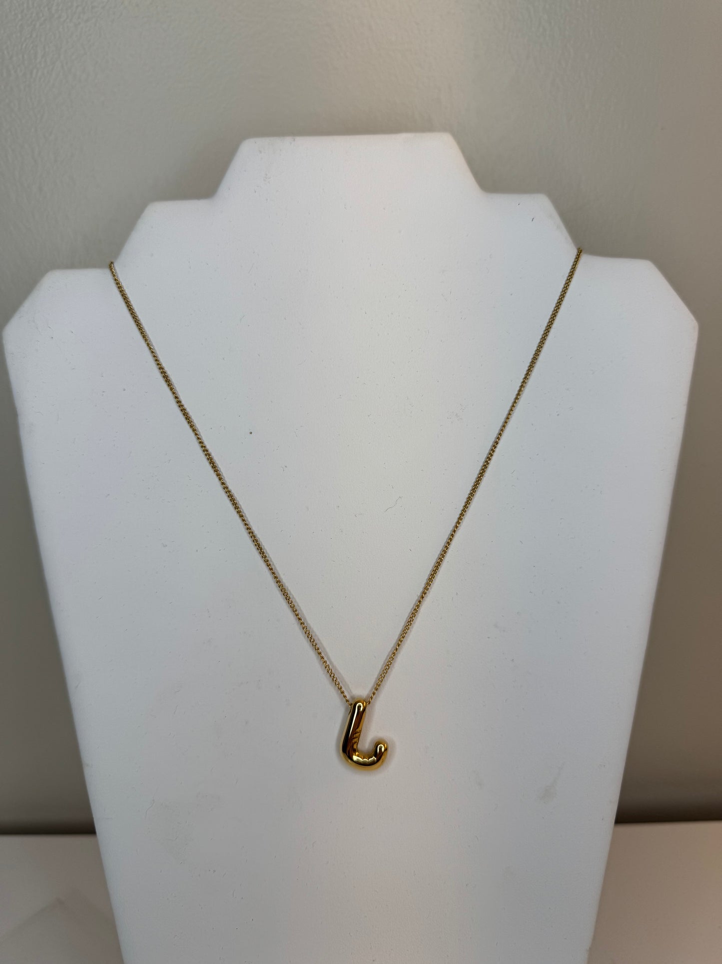 Balloon J Necklace