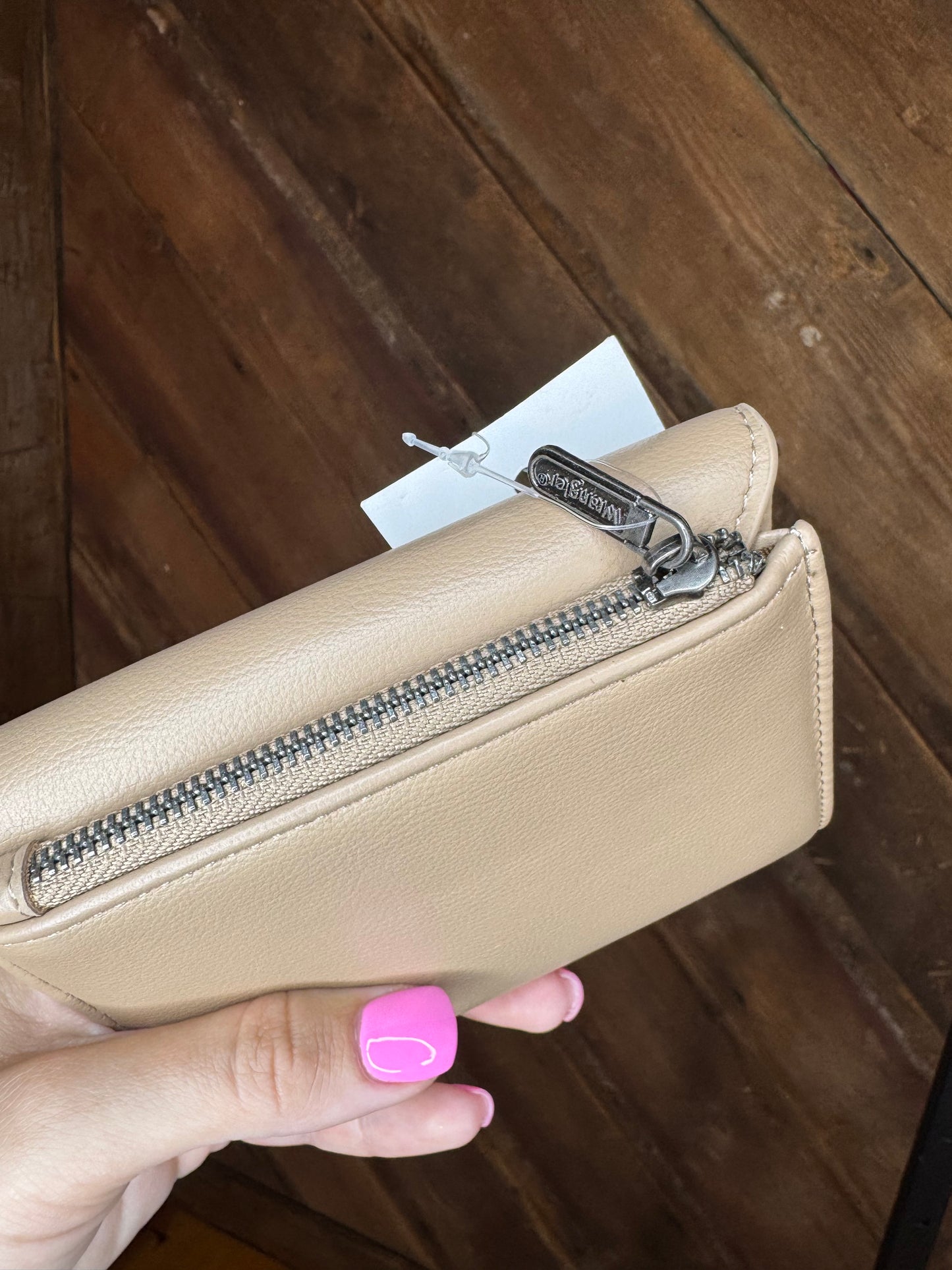 Wrangler Wallet- Brown