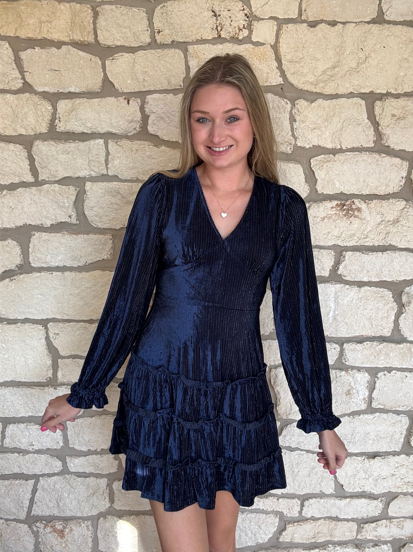 Out For Wine Dress- Midnight