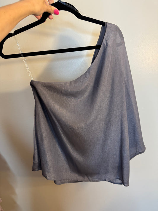 Girls Night Out Top- Purple