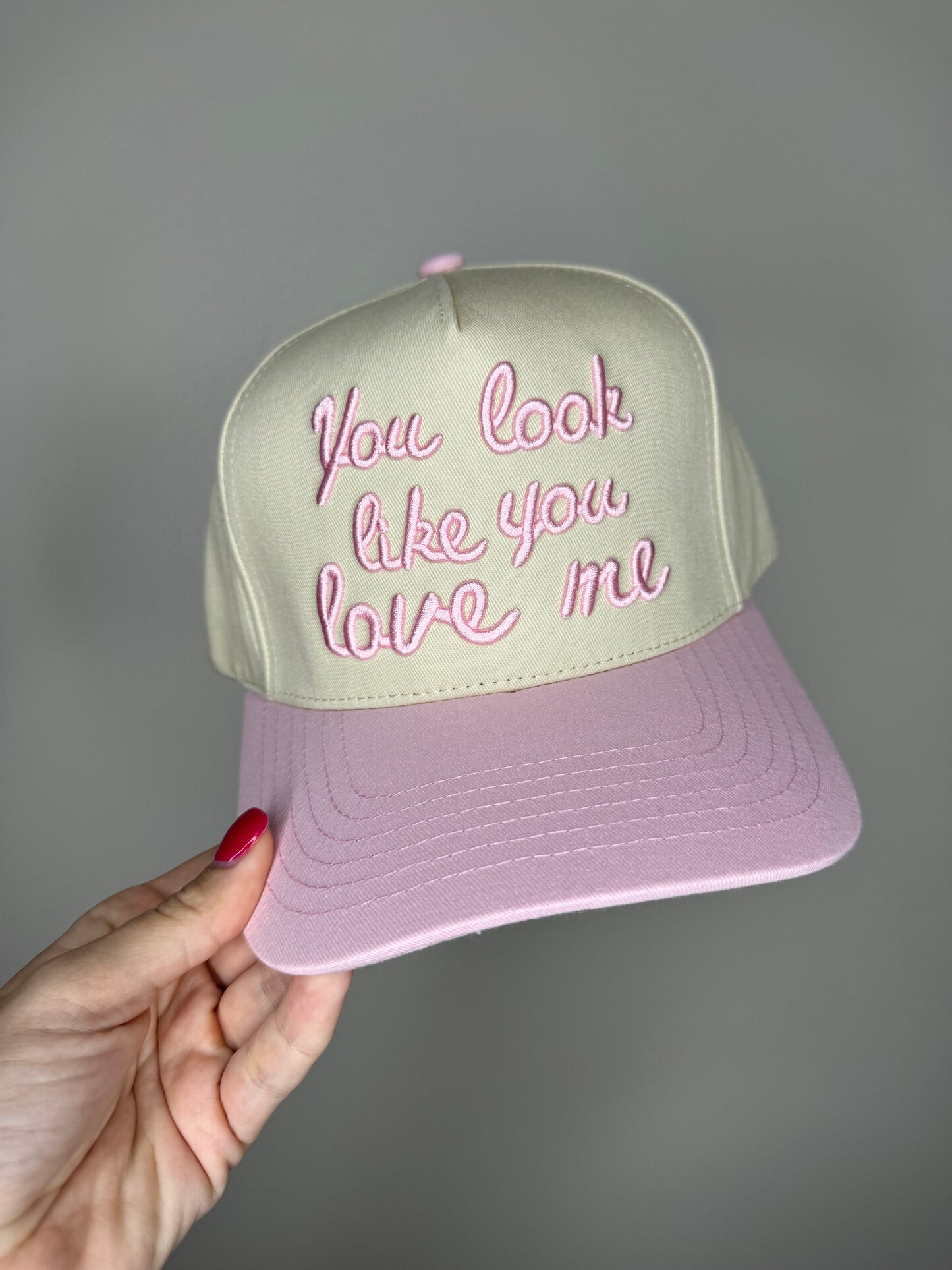 You Look Like You Love Me  C.C. Hat