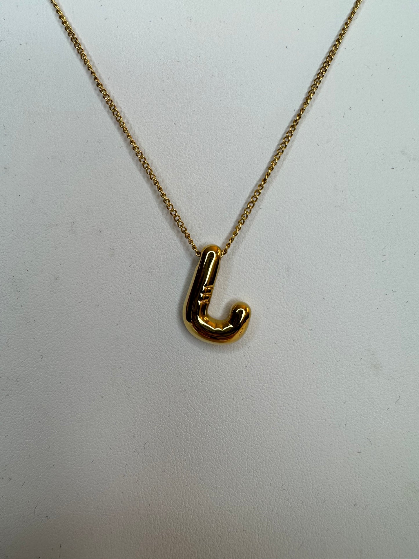 Balloon J Necklace