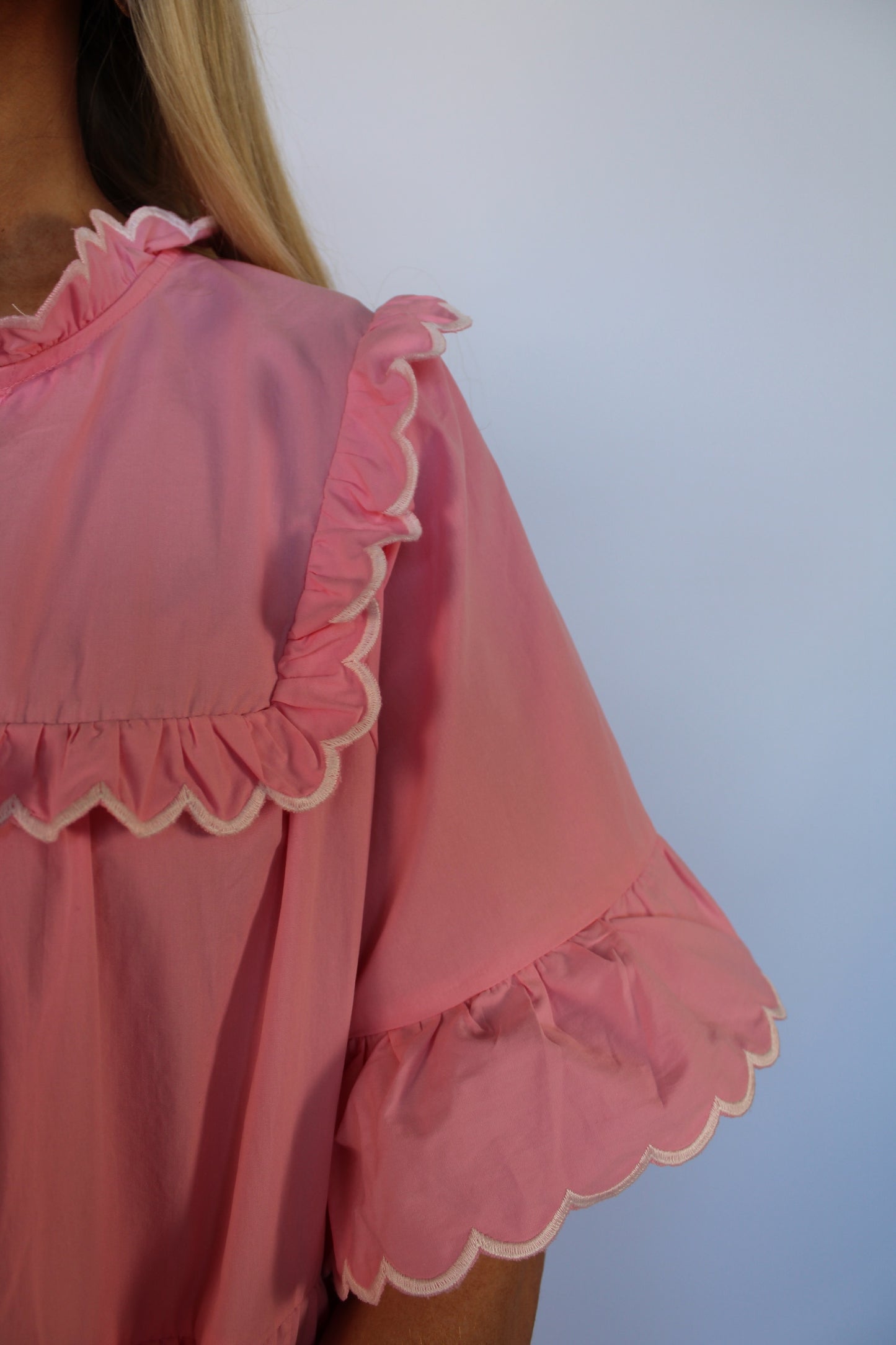 Fall Feels Dress- Pink