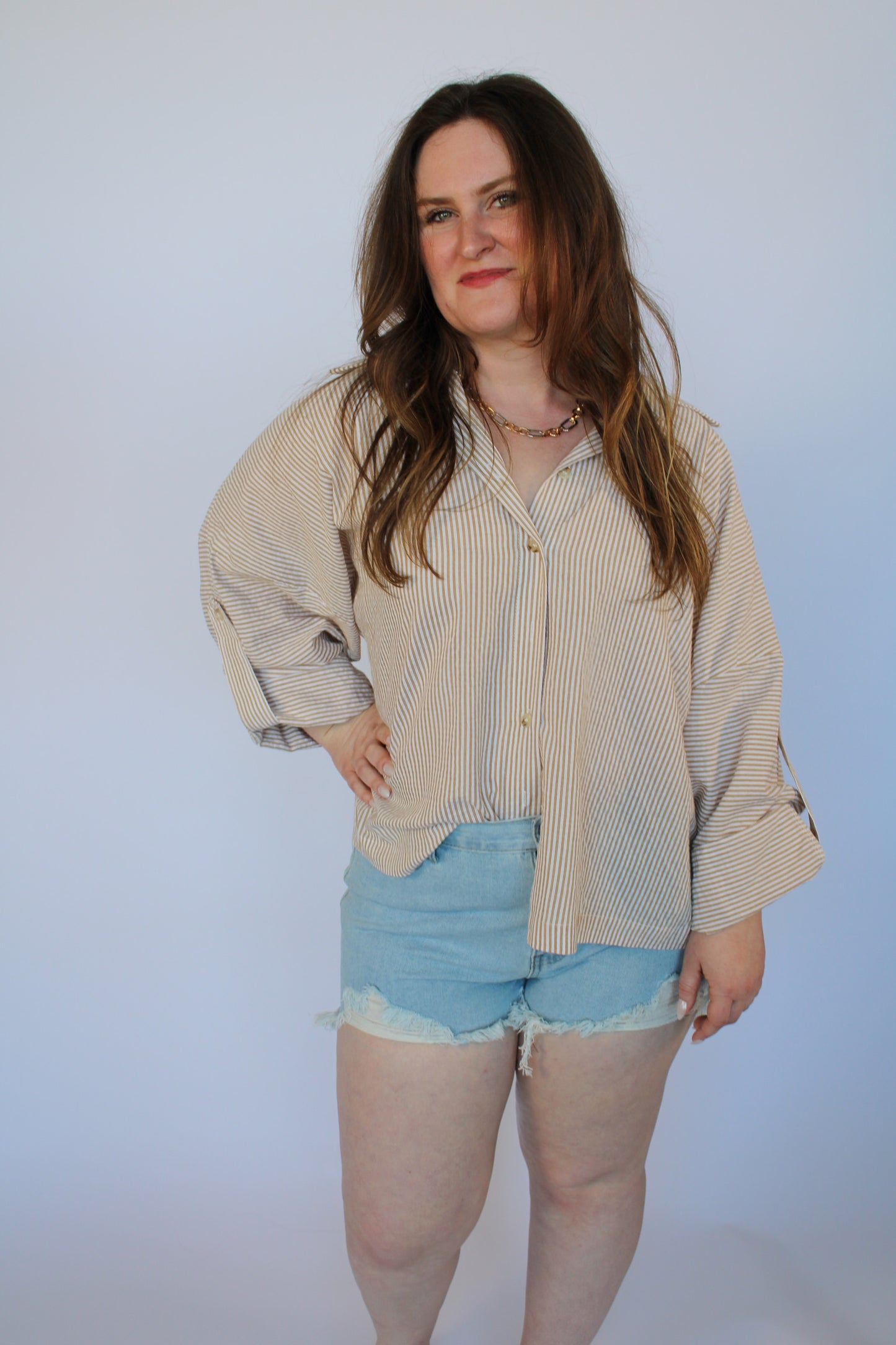 Denim Shorts- Light
