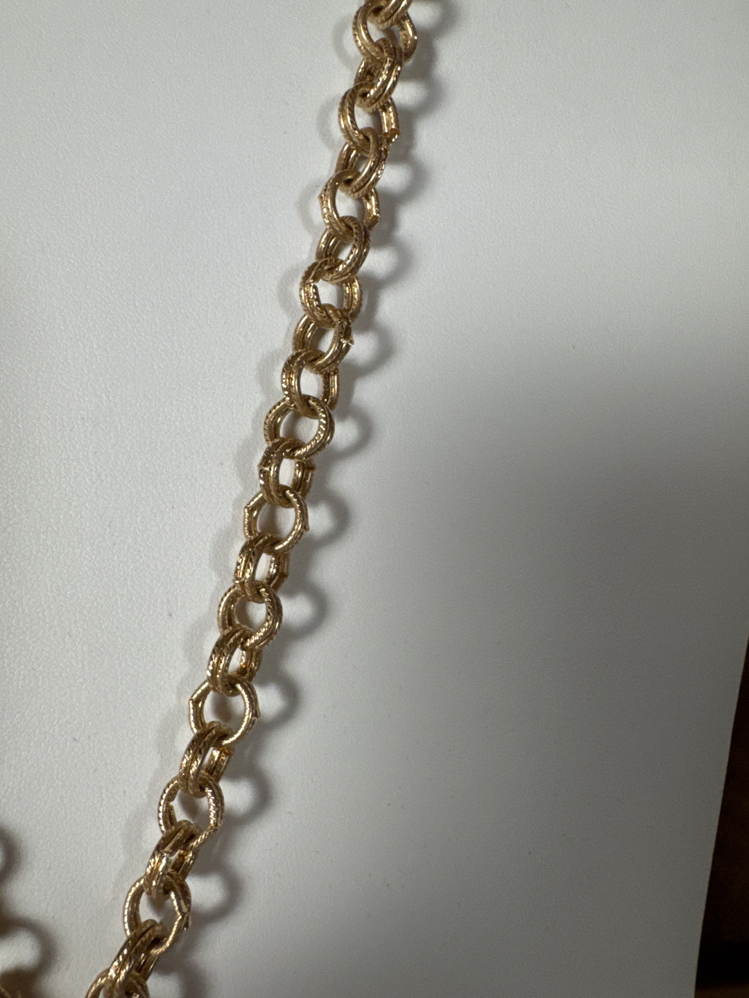 Valerie Pink Flower Chunky Necklace