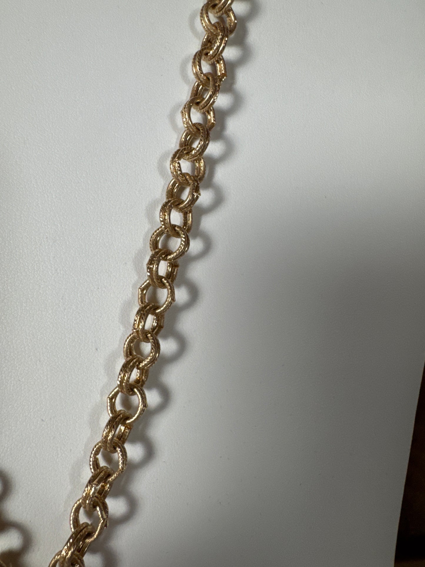 Valerie Pink Flower Chunky Necklace