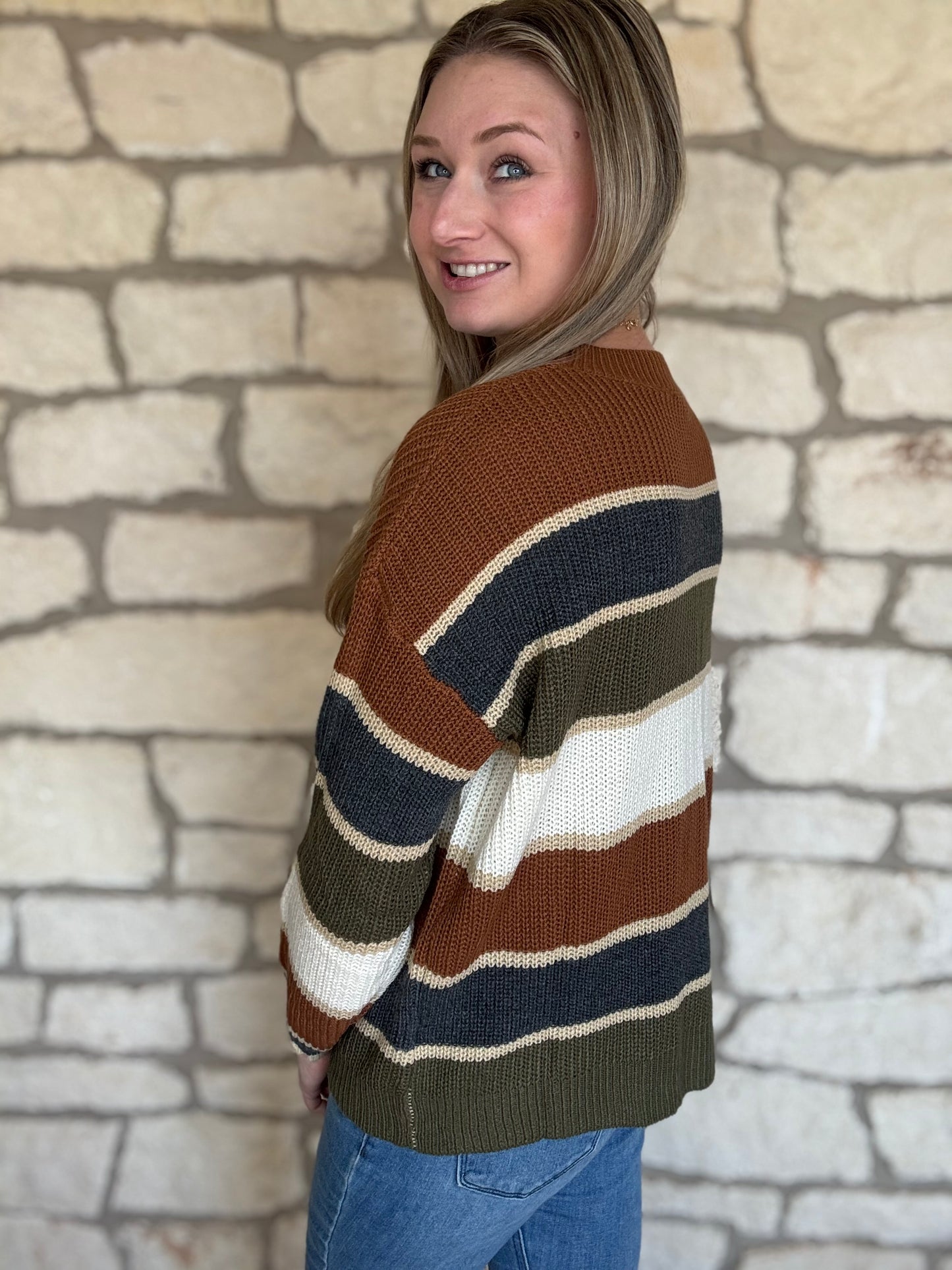 Camel Sweater