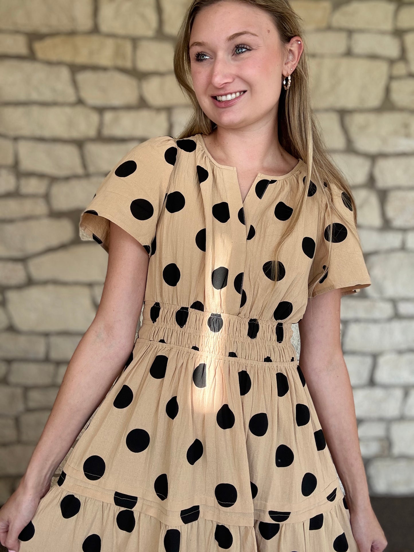 Latte Dress