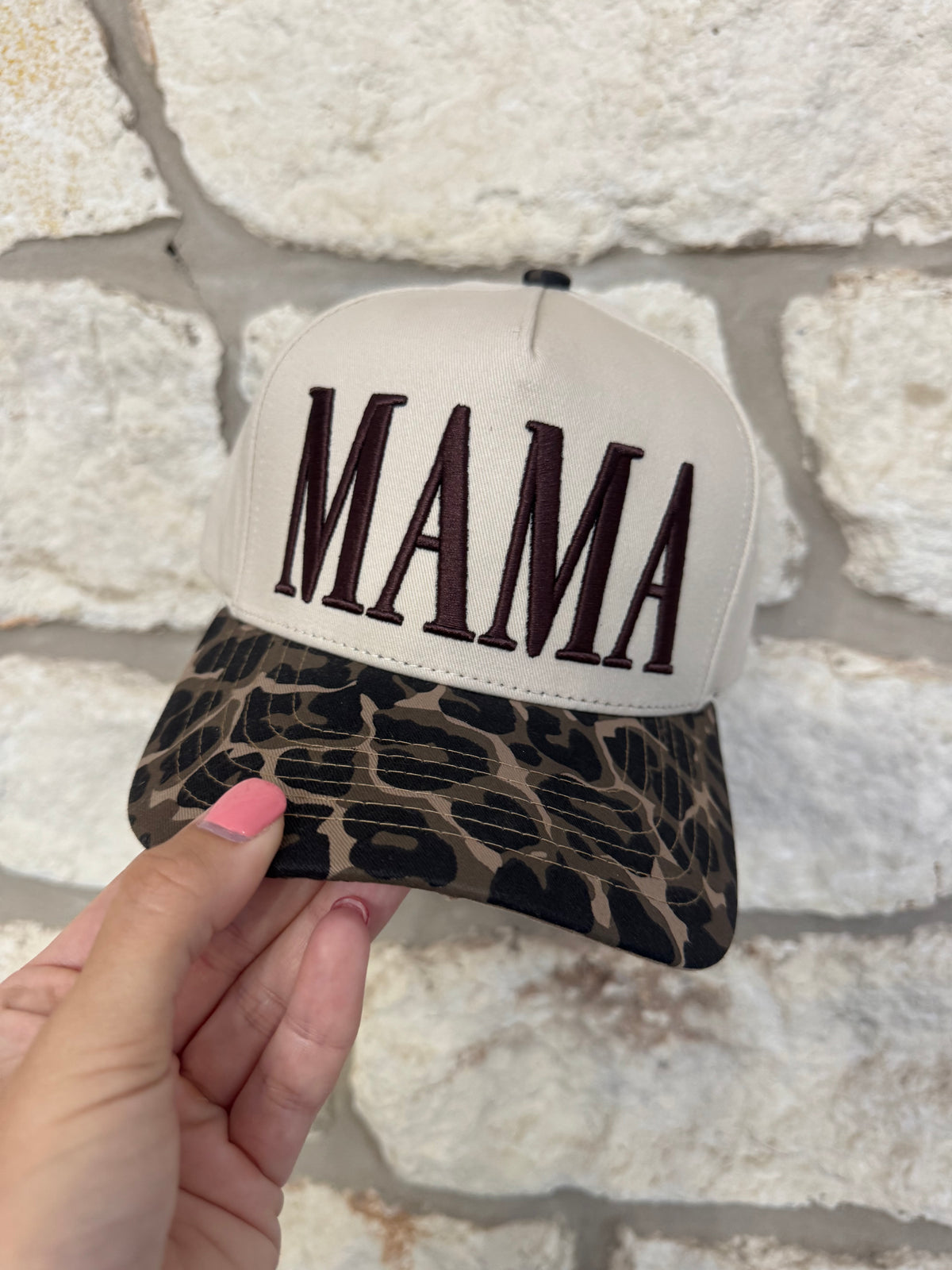 Mama Leopard C.C. Hat