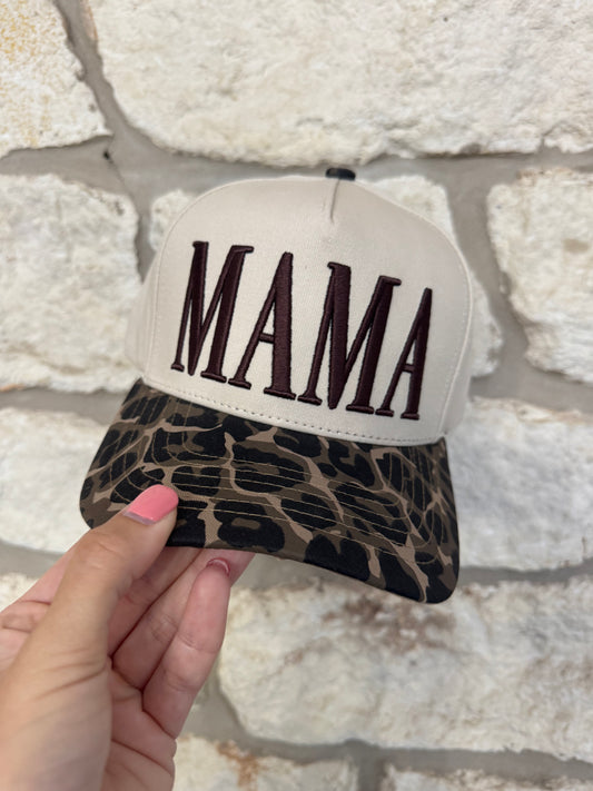 Mama Leopard C.C. Hat