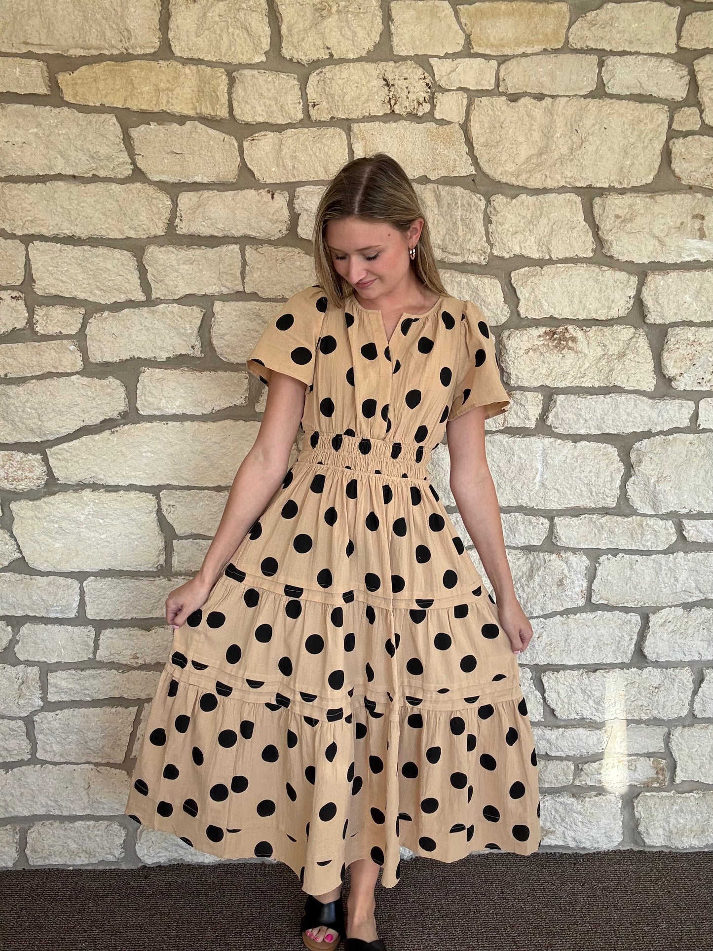 Latte Dress