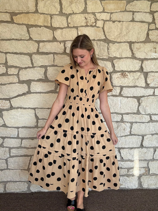 Latte Dress