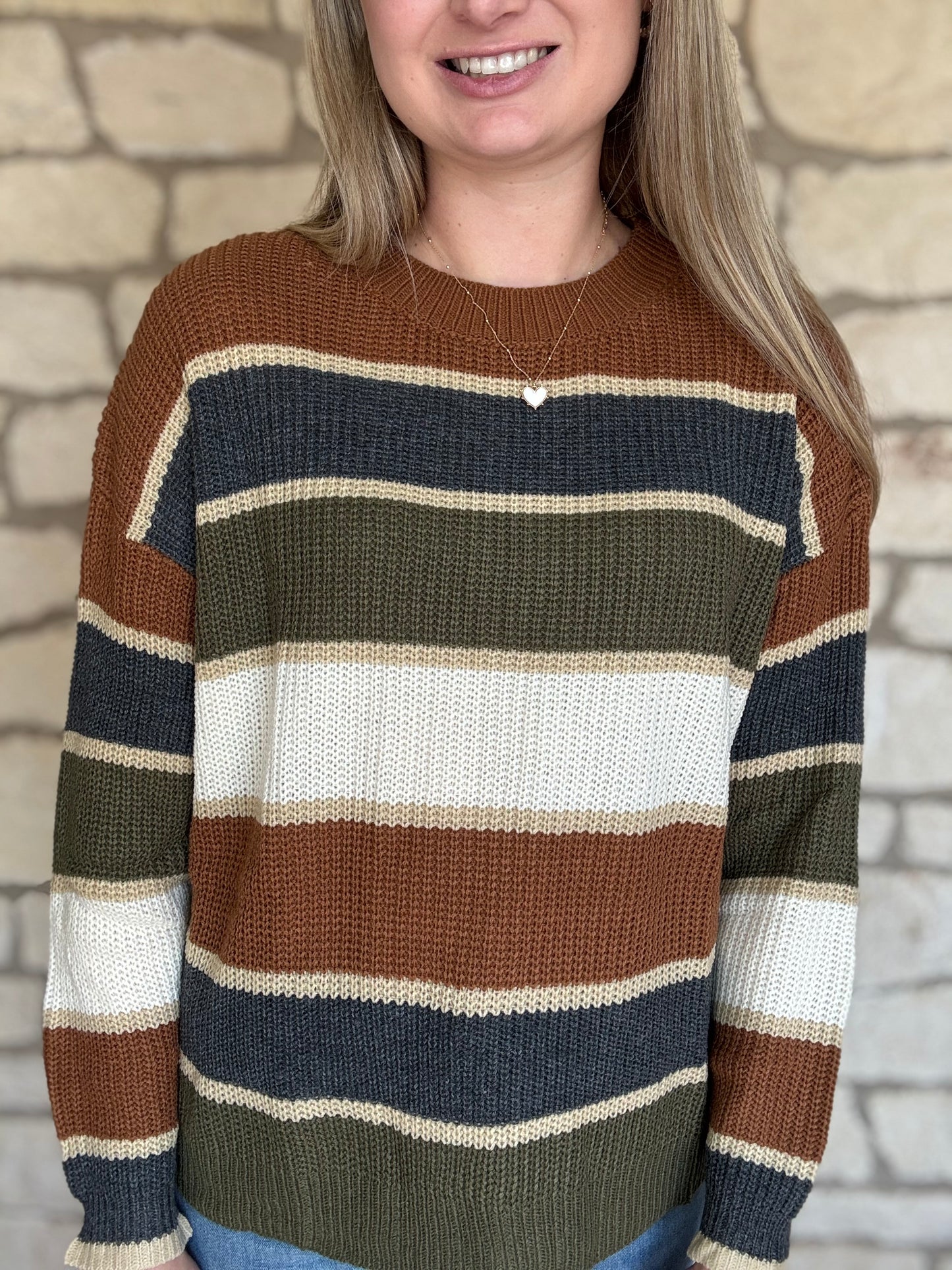 Camel Sweater