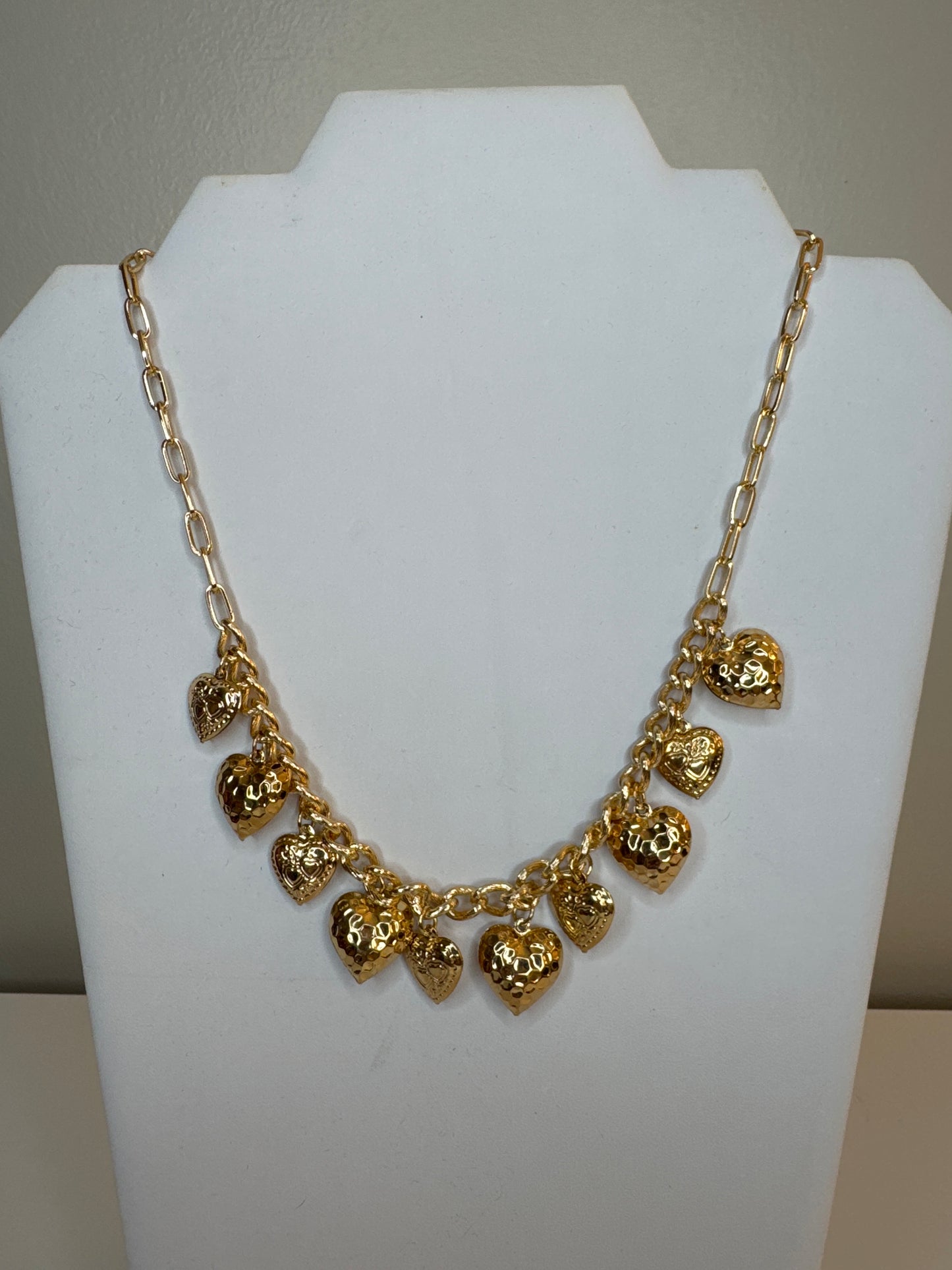 Heart Charm Necklace