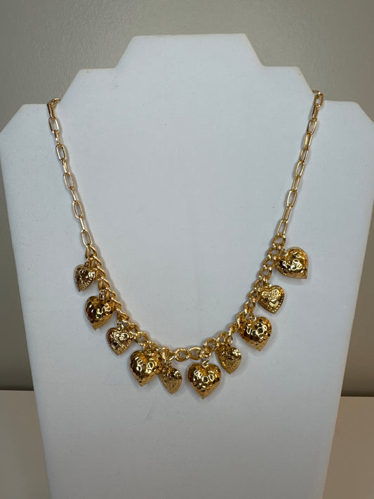 Heart Charm Necklace