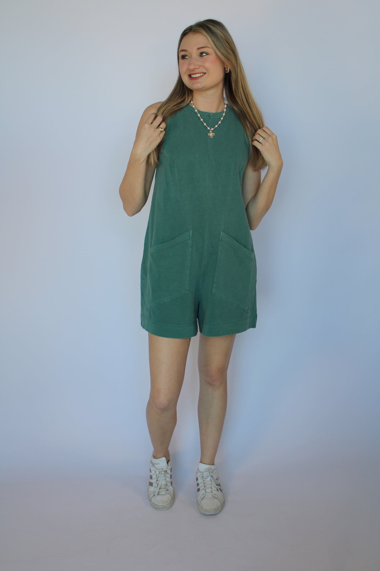 Brittany Romper