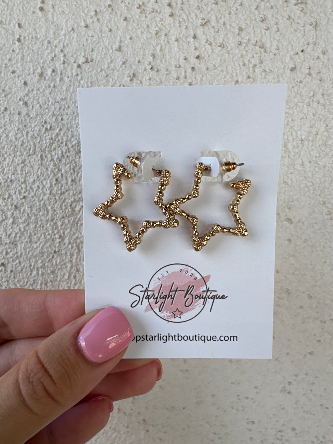 Frankie Star Gold Earrings