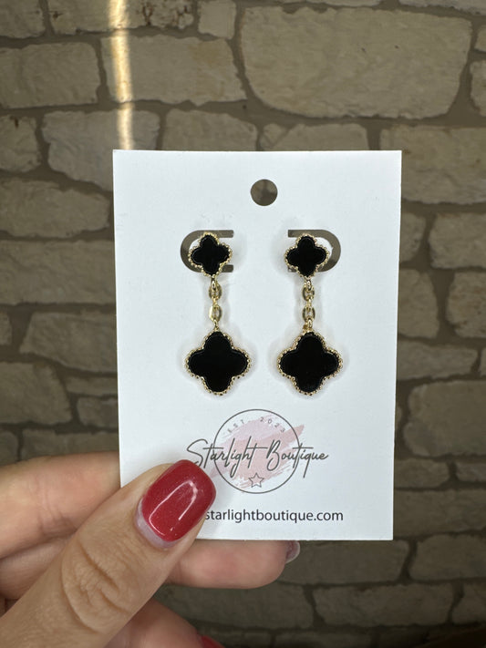 Black Clover Earrings