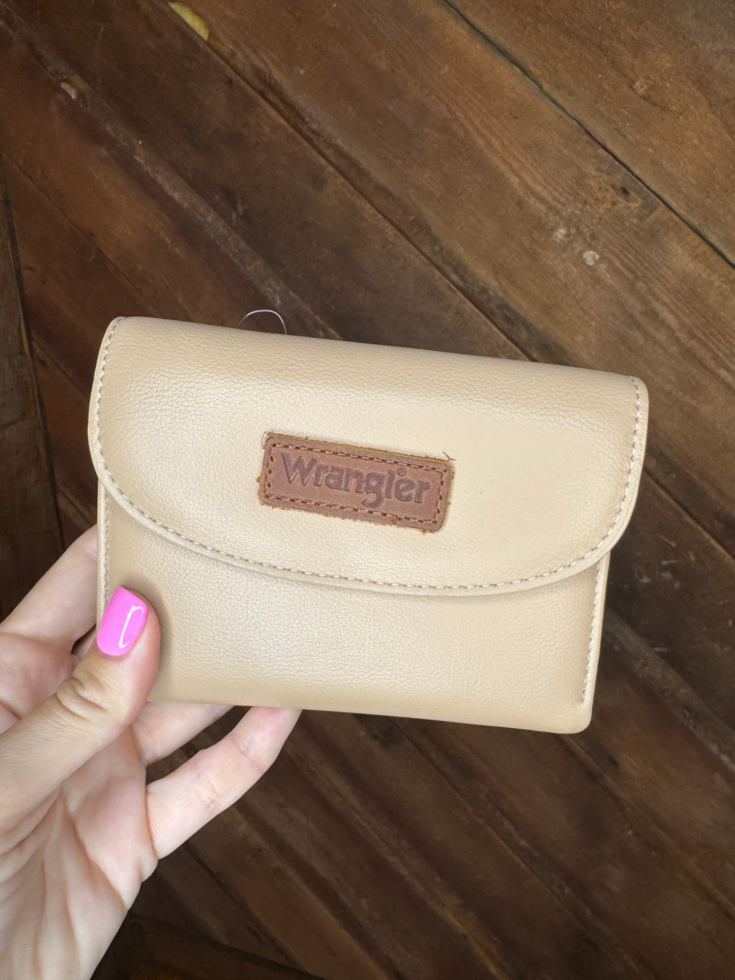 Wrangler Wallet- Brown