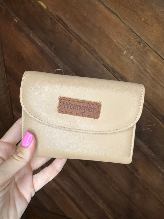 Wrangler Wallet- Brown