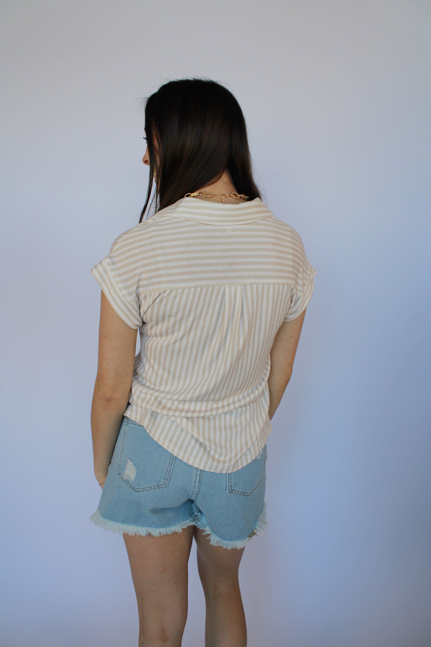 Denim Shorts- Light