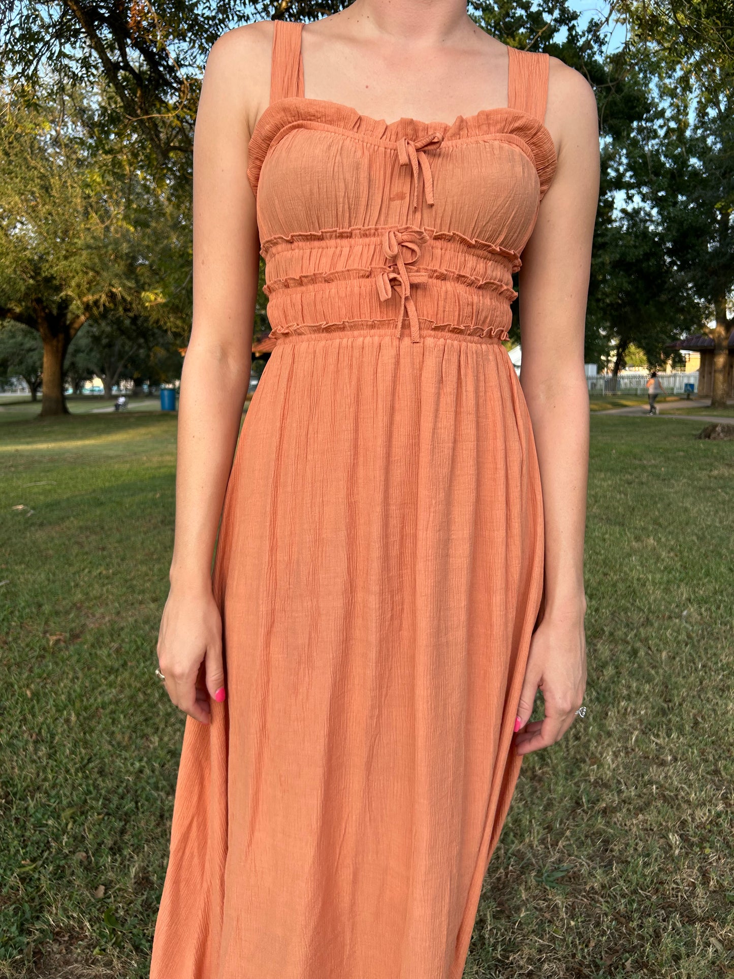 Pumpkin Dress