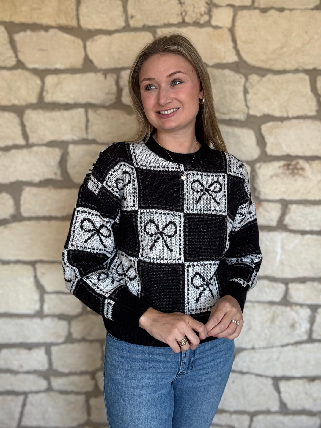 Bow Sweater